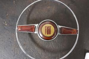 ANELLO CLACSON TROMBE FIAT 1100 103 TV FUORISERIE