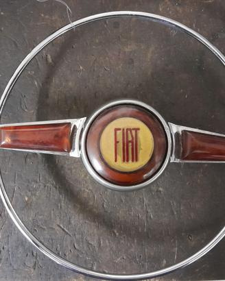 ANELLO CLACSON TROMBE FIAT 1100 103 TV FUORISERIE