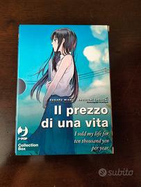 Il prezzo di una vita - Collection Box Manga