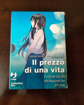 Il prezzo di una vita - Collection Box Manga