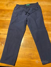 Pantaloni bimbo sale benetton