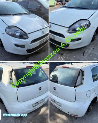 Ricambi vari Fiat Grande Punto Evo anno 2011 P