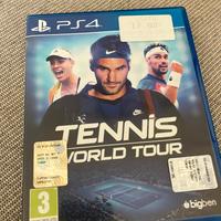 PS4 - Tennis world tour