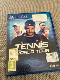 PS4 - Tennis world tour