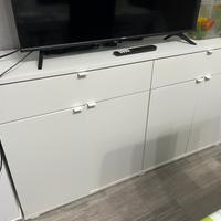 Mobile soggiorno IKEA VIHALS bianco 140 cm