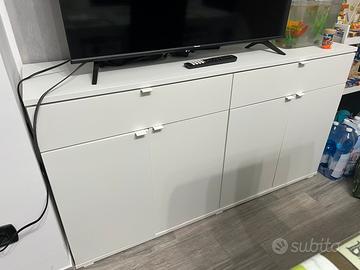 Mobile soggiorno IKEA VIHALS bianco 140 cm