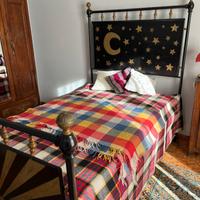 letto in ferro battuto