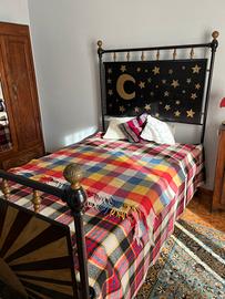 letto in ferro battuto