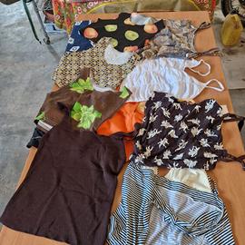 top e canotte  pezzi 12 