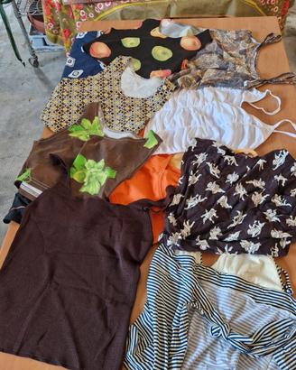 top e canotte  pezzi 12 