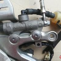 POMPA + PiNZA FRENO POSTER YAMAHA R6 DAL 06 AL 16