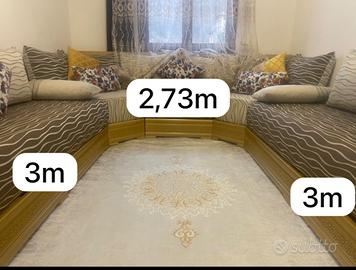 Salotto marocchino nuovo