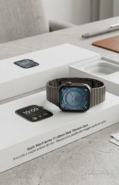 Apple Watch Series 11 Titanio Ardesia 46