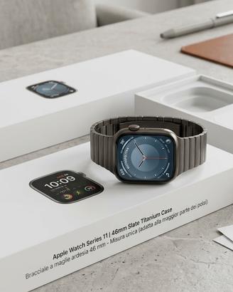 Apple Watch Series 11 Titanio Ardesia 46