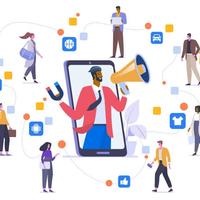 Graphic designer Social media manager