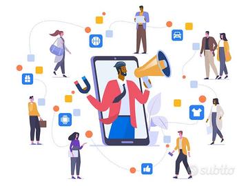 Graphic designer Social media manager