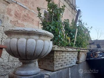 vasì in cemento 