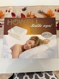 Scaldaletto elettrico 1 piazza nuovo