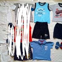 Abbigliamento bambino 4 anni, h 104 cm