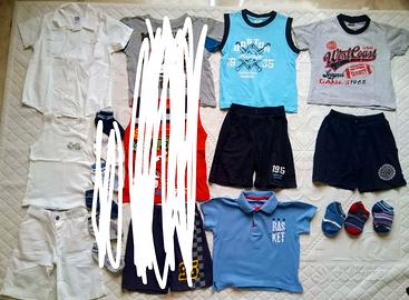 Abbigliamento bambino 4 anni, h 104 cm