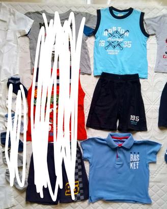 Abbigliamento bambino 4 anni, h 104 cm