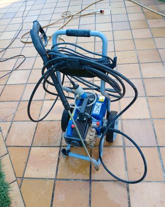 Idropulitrice Blue Clean 630 carellata