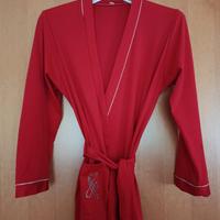 Vestaglia donna estiva rossa Taglia 46 