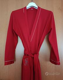 Vestaglia donna estiva rossa Taglia 46 