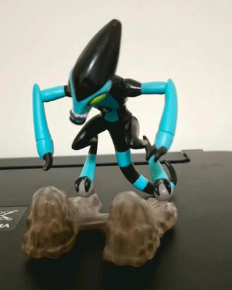 Action Figure Ben 10 XLR8 