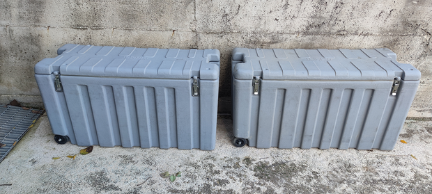 Baule con ruote