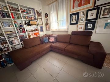 Divano angolare con chaise longue