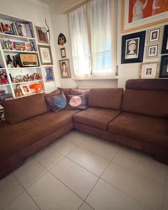 Divano angolare con chaise longue