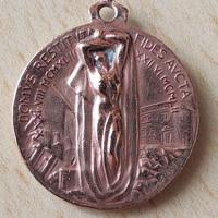 Medaglia in Bronzo centenario morte G. Mazzini