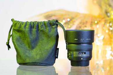 Nikon AF-S 50mm f1.8G - Come nuovo