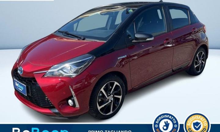 Toyota Yaris 5P 1.5H TREND RED EDITION
