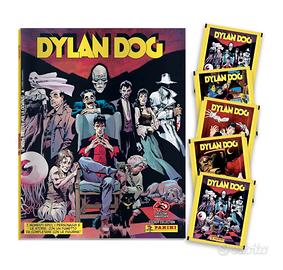 40 anni dylan dog album con figurine