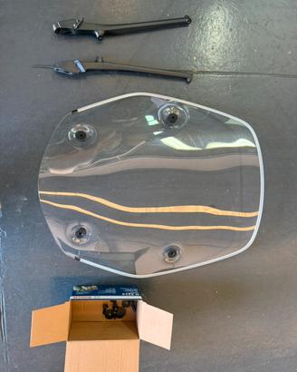 Sh 125 2024 parabrezza originale Honda