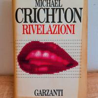 libro di Michael Crichton "Rivelazioni"