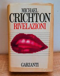 libro di Michael Crichton "Rivelazioni"