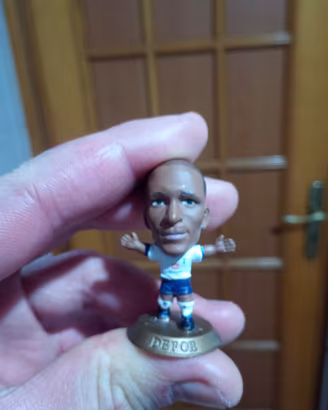 Microstars Defoe Tottenham Pedana Oro 