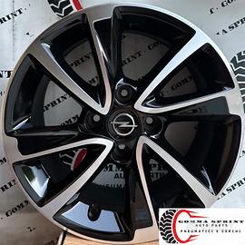 4 CERCHI IN LEGA ORIGINALI RAGGIO 16 OPEL CORSA