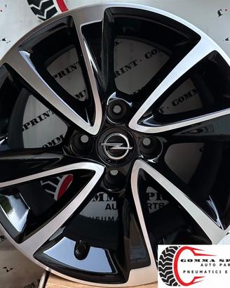 4 CERCHI IN LEGA ORIGINALI RAGGIO 16 OPEL CORSA