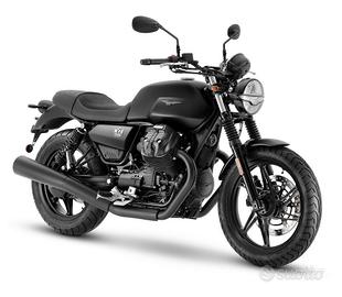 MOTO GUZZI V7 STONE E5 PLUS NERO OPACO PRONTA CONS