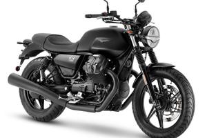 MOTO GUZZI V7 STONE E5 PLUS NERO OPACO PRONTA CONS