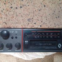 autoradio renault anni 70 campus