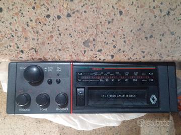 autoradio renault anni 70 campus