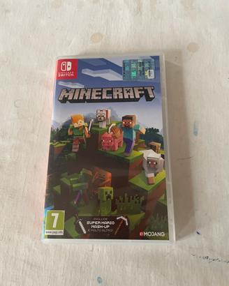 minecraft scheda gioco