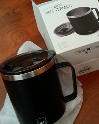 MUG termico inox NUOVO