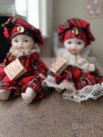 bambole in porcellana