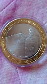 MEDAGLIA COMMEMORATIVA. PEZZO UNICO RARITÀ 